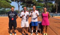 Tennis lariano Primo Veneri è campione italiano nel torneo di doppio categoria over 65