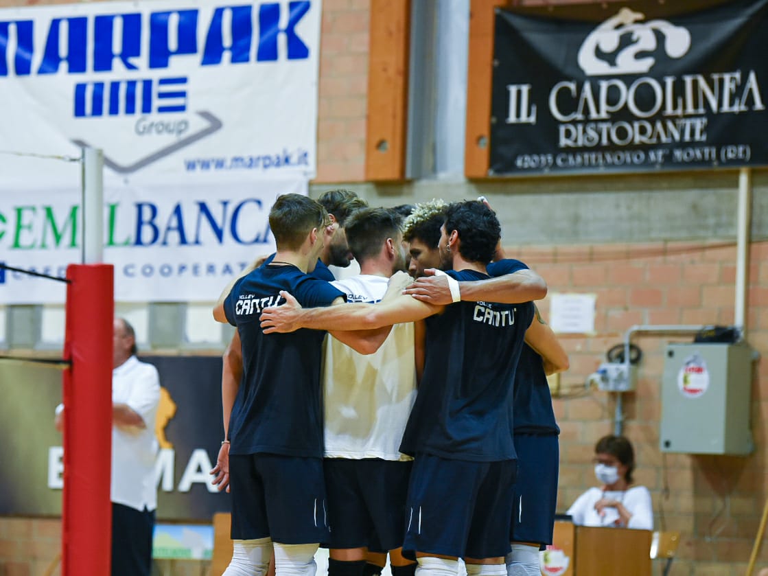 Il Pool Libertas lotta per cinque set contro la Conad Reggio Emilia
