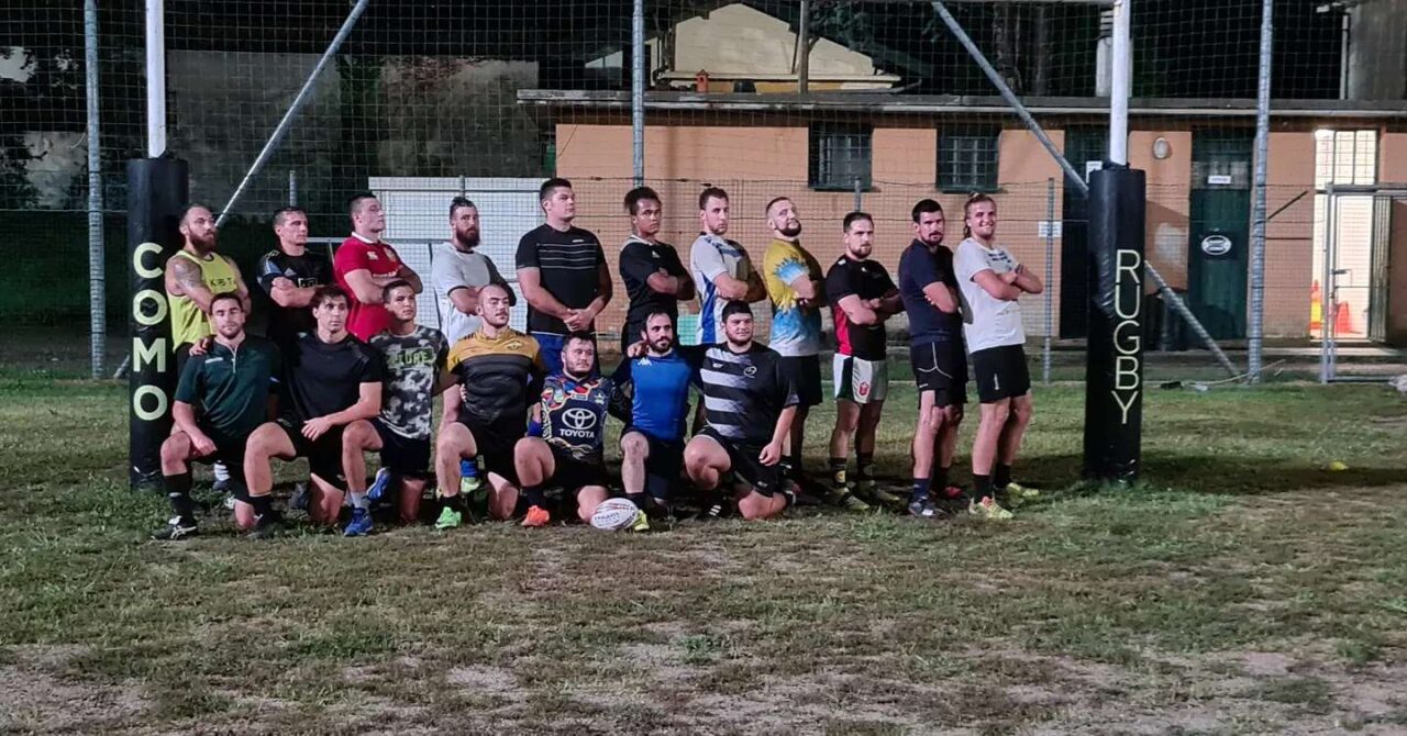 Rugby Como i cinghiali lariani hanno iniziato ad allenarsi per preparare il campionato di serie C