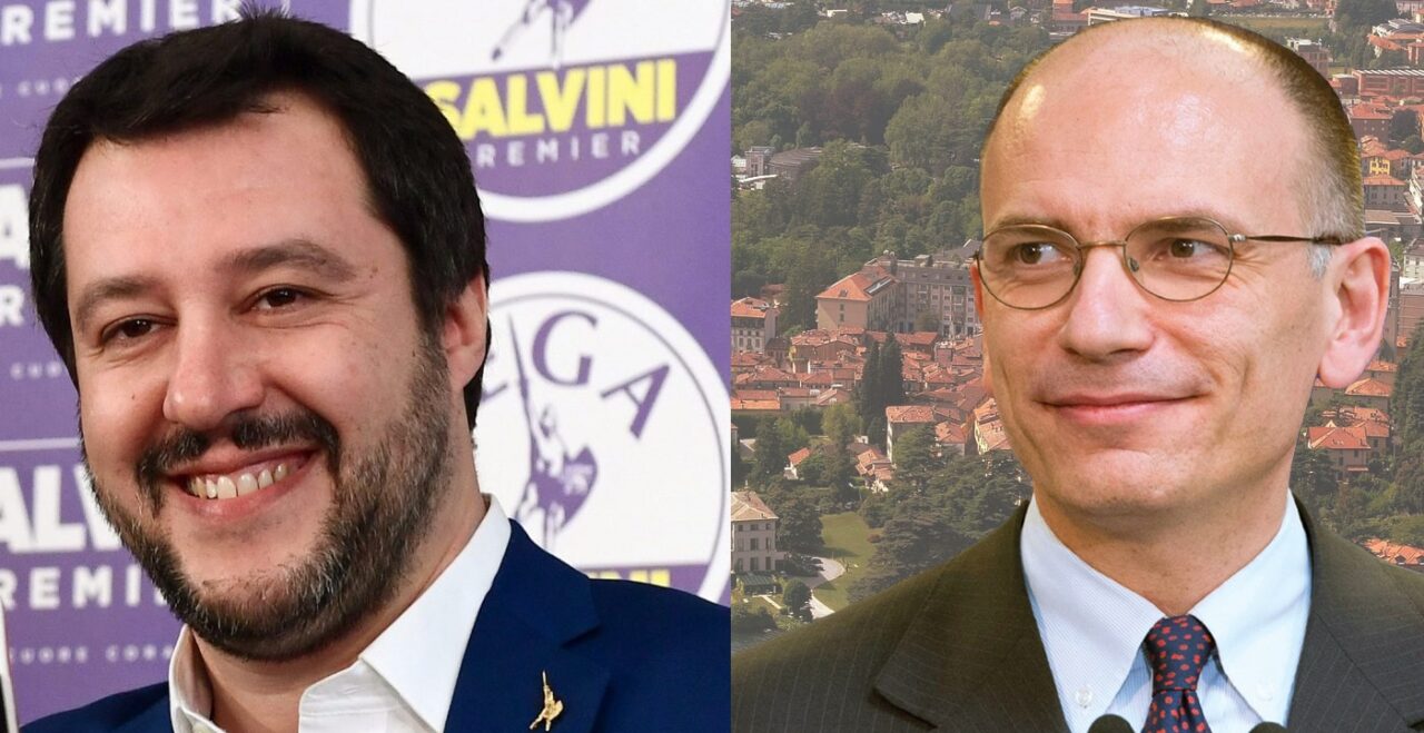 Doppio appuntamento per un sabato politico: Salvini a Como, Letta a Cernobbio