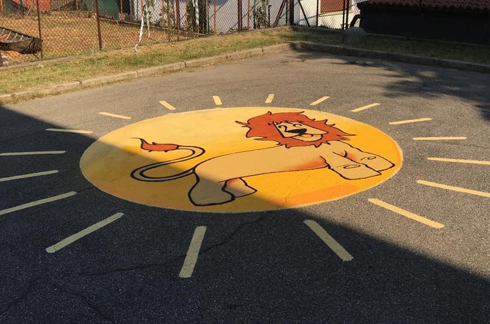 Alla scuola Degano spazio ai giochi di una volta