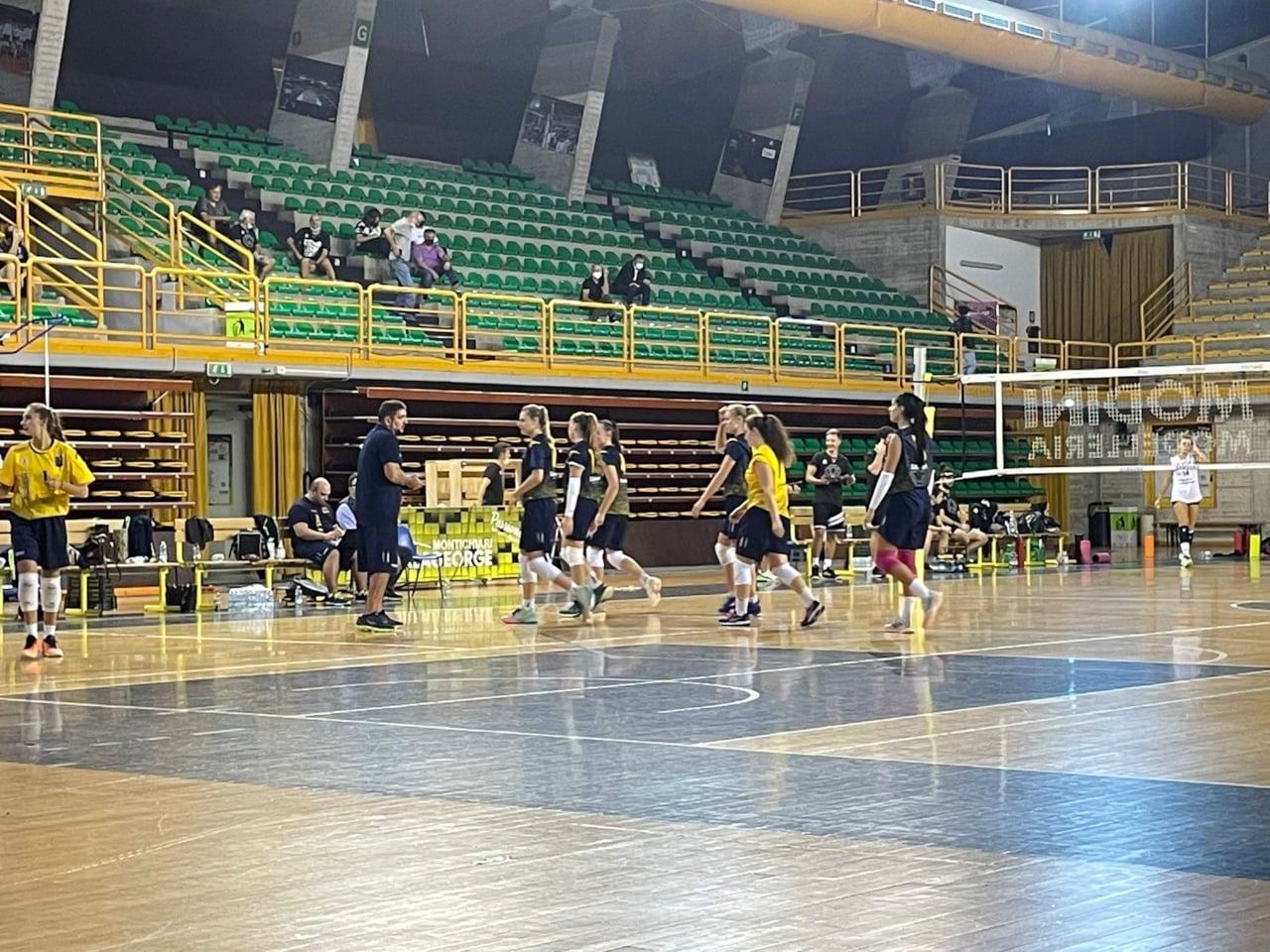 Albese Volley ieri sera per la Tecnoteam un nuovo utile test contro la Millenium Brescia
