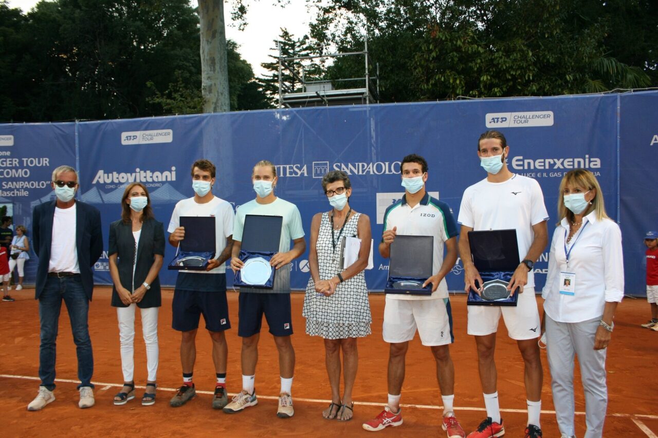 Tennis, oggi alle 15 Moroni-Cerendulo è la finale del 15° “Città di Como” 2021