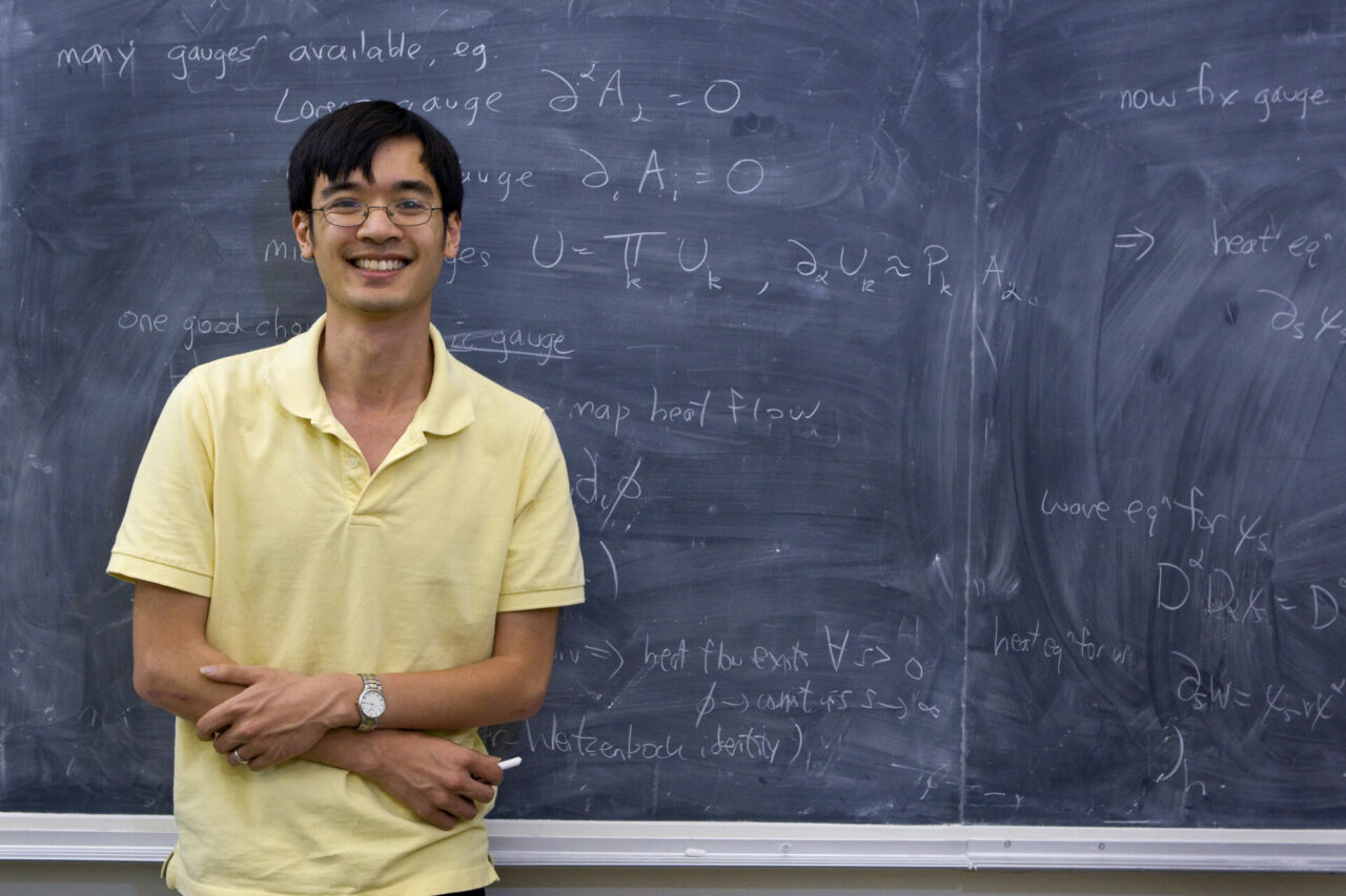 Il genio della matematica Terence Tao verrà premiato dall’Università Insubria