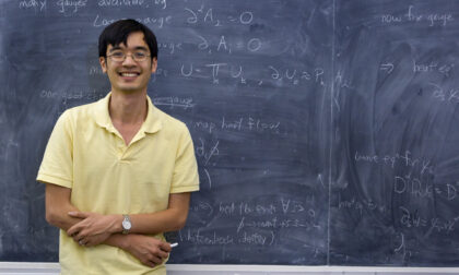 Il genio della matematica Terence Tao verrà premiato dall'Università Insubria