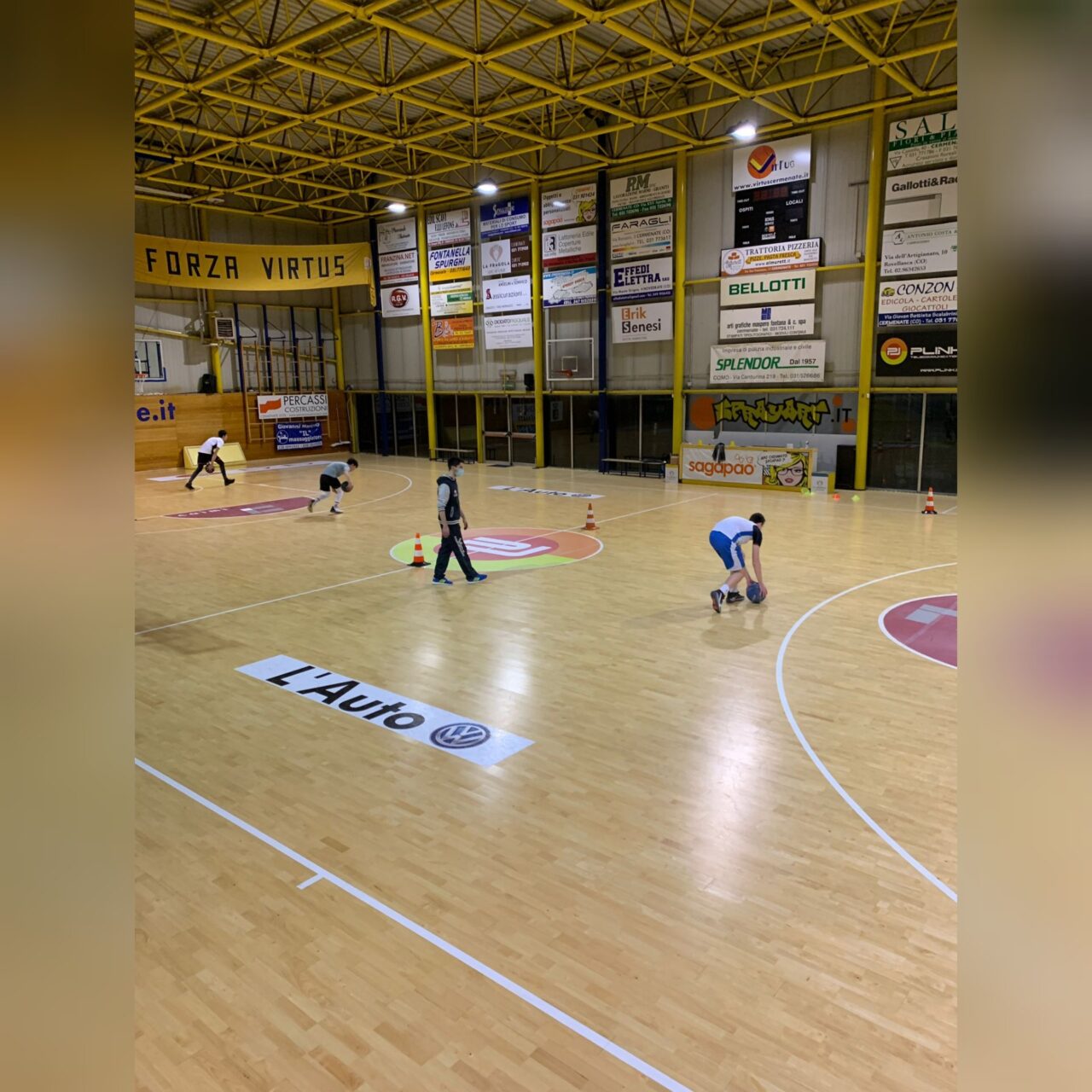Virtus cermenate giovanili