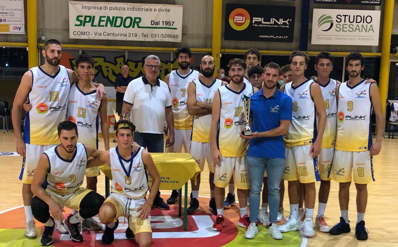Basket C Gold la Virtus Cermenate pronta per l’esordio di domani contro Pall. Milano 