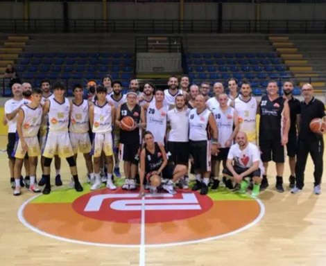 Pallacanestro lariana la Virtus di serie C Gold ha ospitato Special Olympics Senna