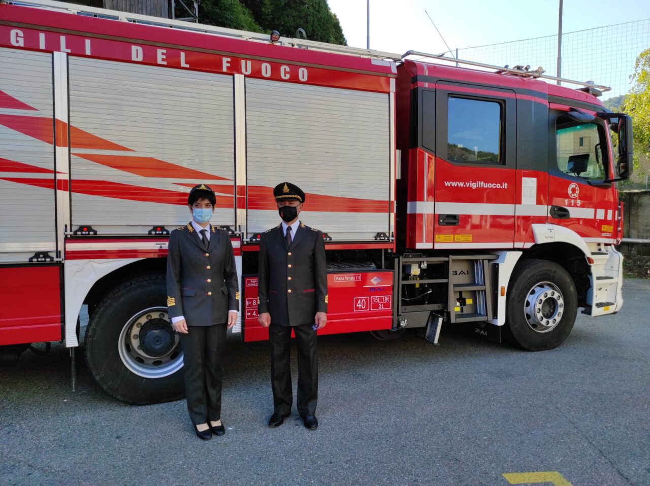 Cambio al vertice dei Vigili del Fuoco di Como: da Monza arriva Claudio Giacalone