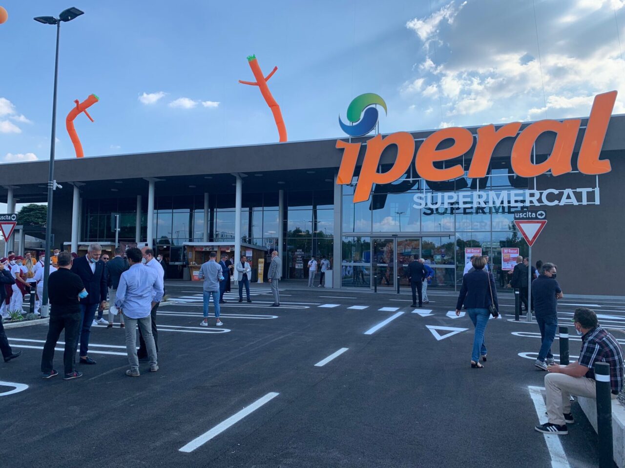 Iperal a Mariano si rinnova: inaugurato un nuovo punto vendita più grande e moderno