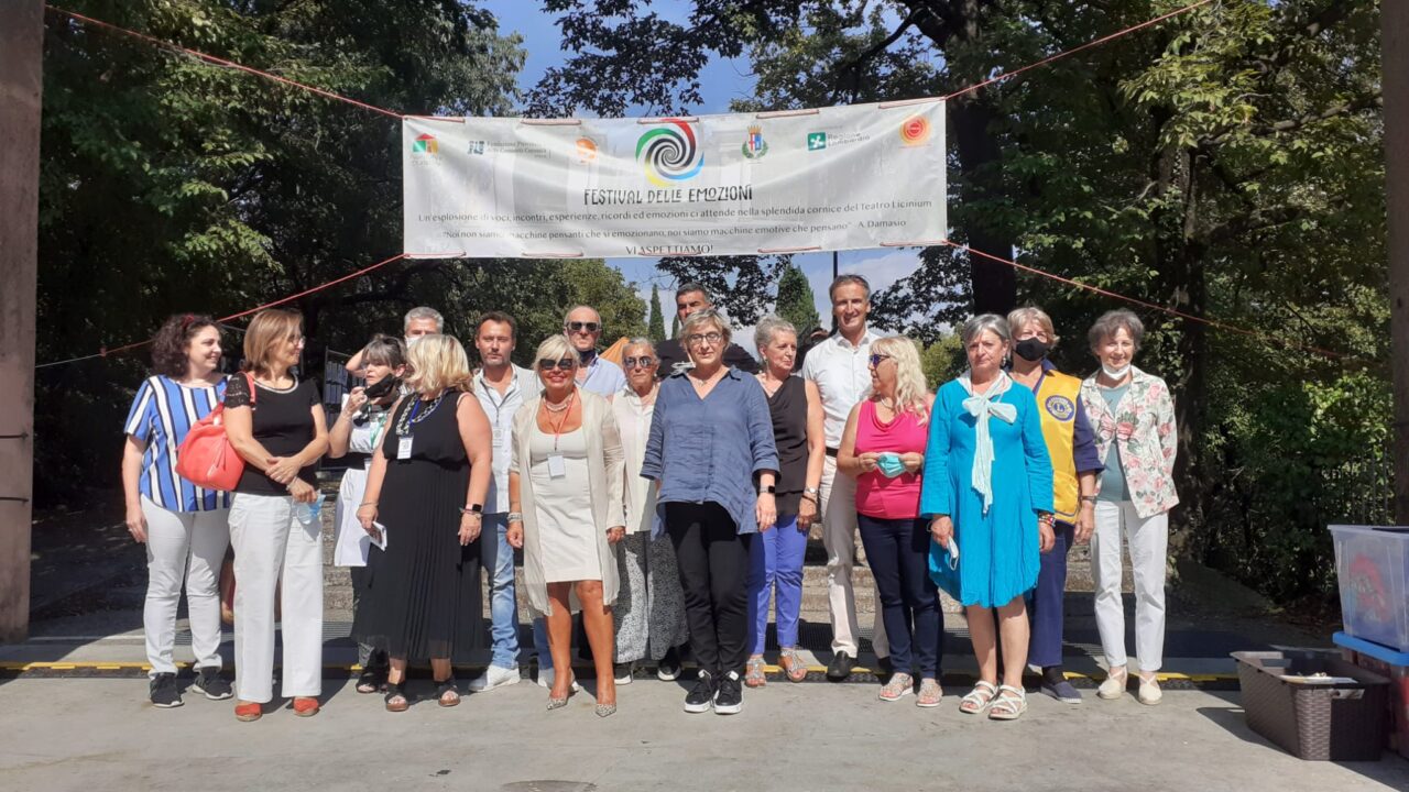 Festival delle Emozioni, oggi la giornata conclusiva dell’iniziativa al Licinium
