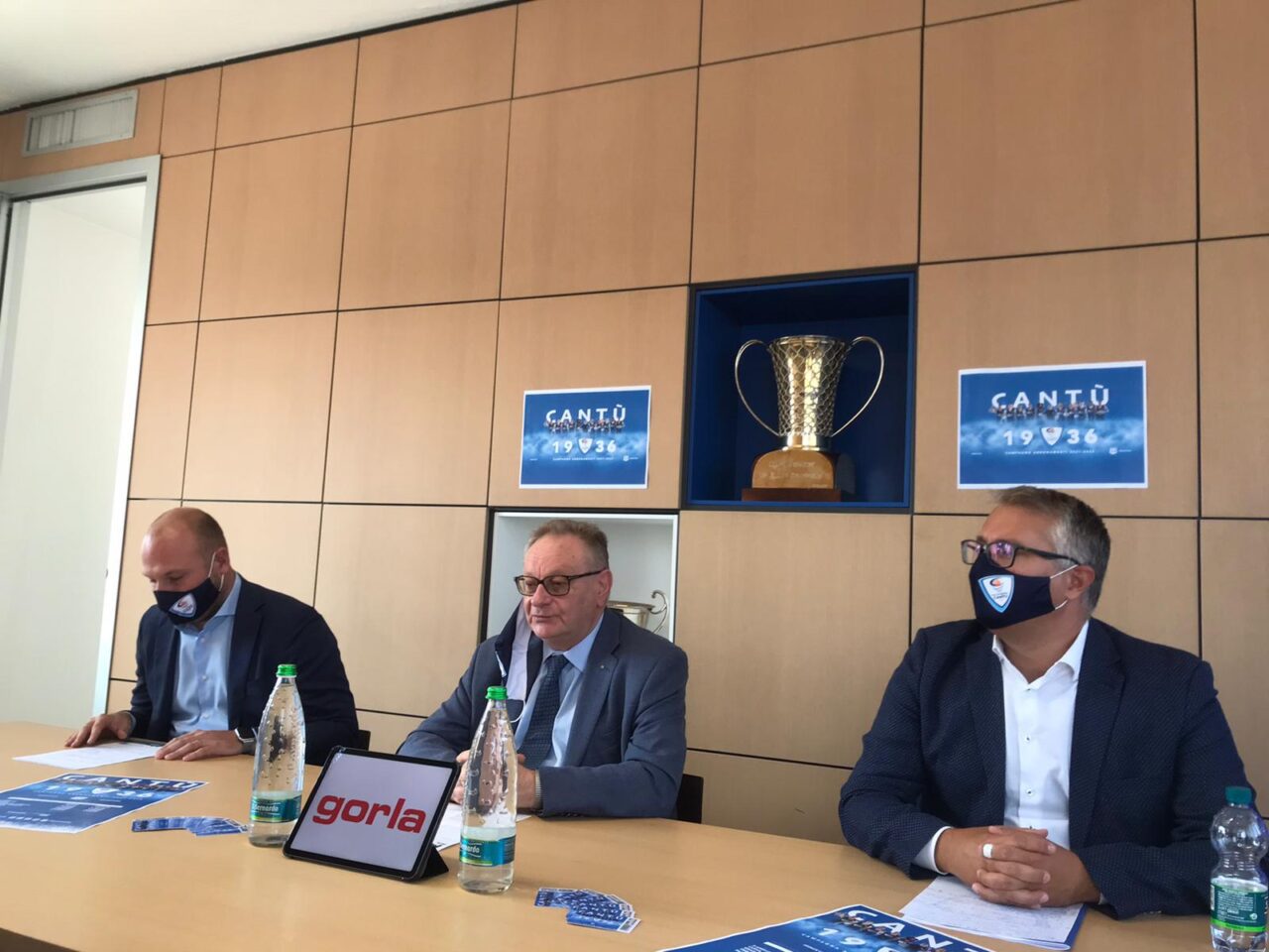 Pallacanestro Cantù lancia la nuova campagna abbonamenti