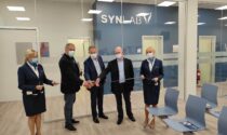 Synlab Como si fa più grande con l'ampliamento del punto prelievi. L'Ad Buratti: "Un ulteriore investimento su questo territorio"