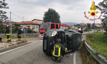 Incidente a Montano Lucino ferita una 27enne
