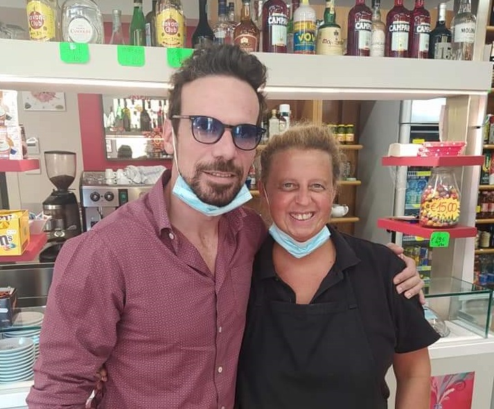 L’attore Francesco Montanari ad Anzano
