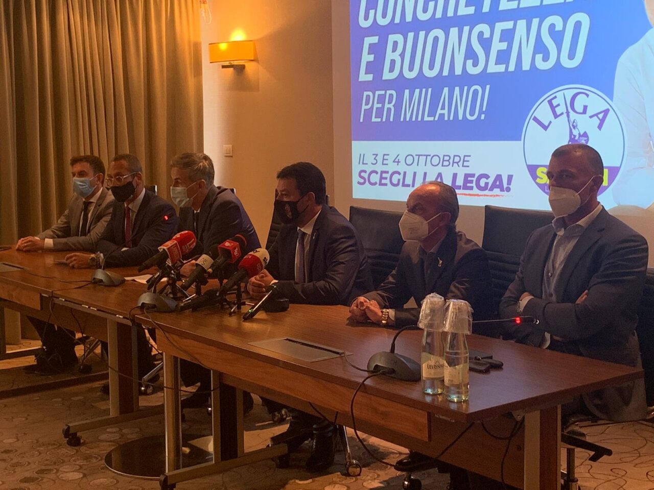 Fermi e Piazza passano alla Lega: “Scelta meditata e convinta”