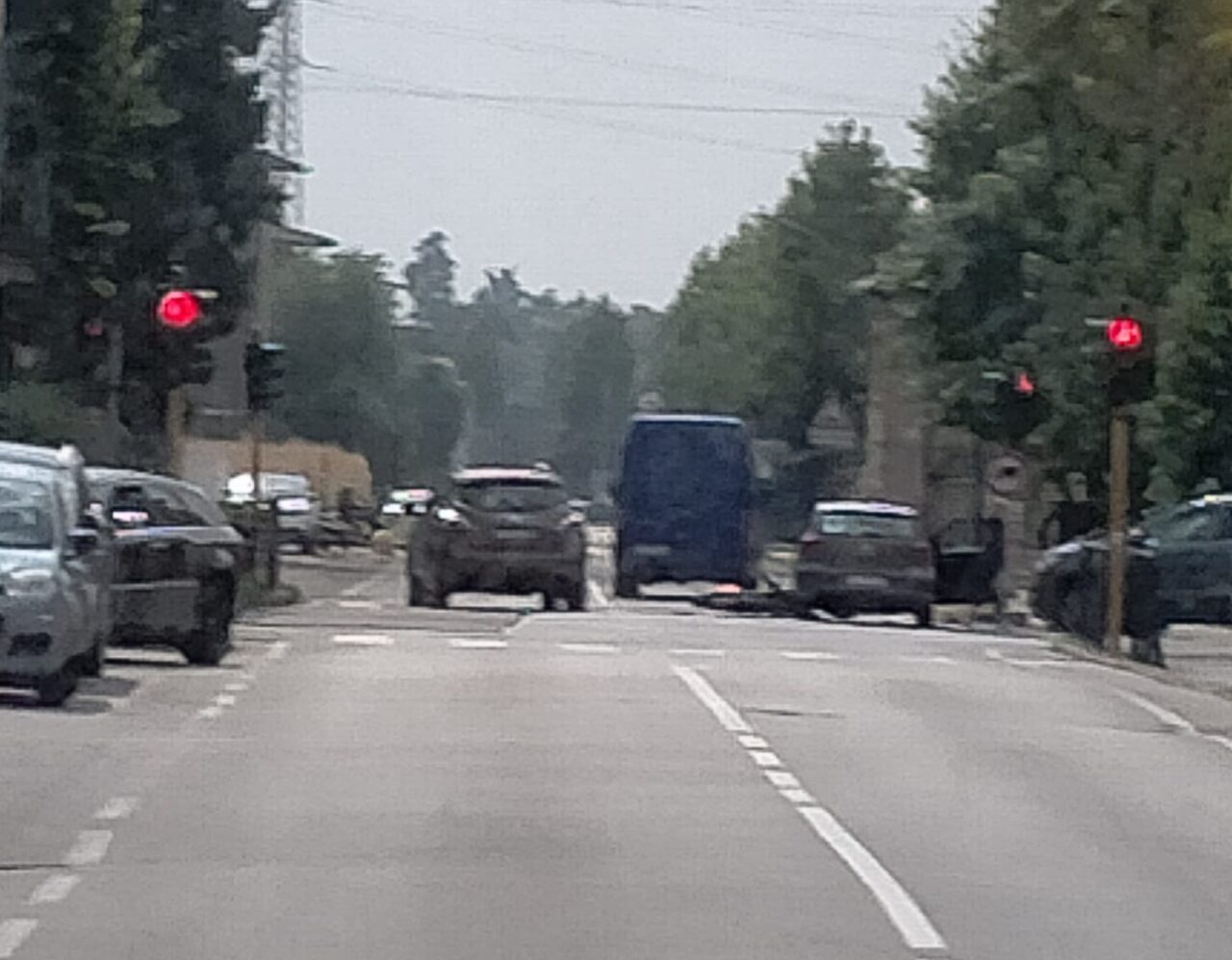 Incidente in motorino: paura per un 15enne