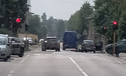 Incidente in motorino: paura per un 15enne