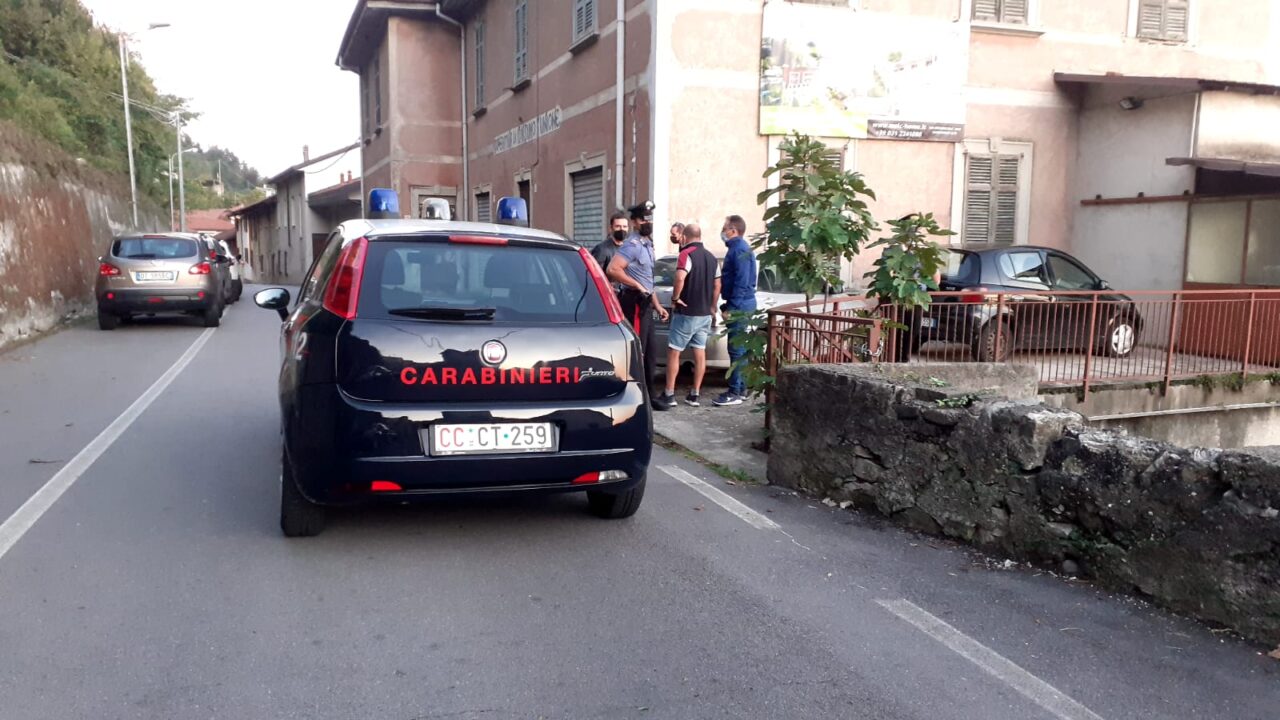Tavernerio l’aggressore si è consegnato ai Carabinieri