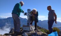 Completata la sistemazione alla croce del Corno centrale