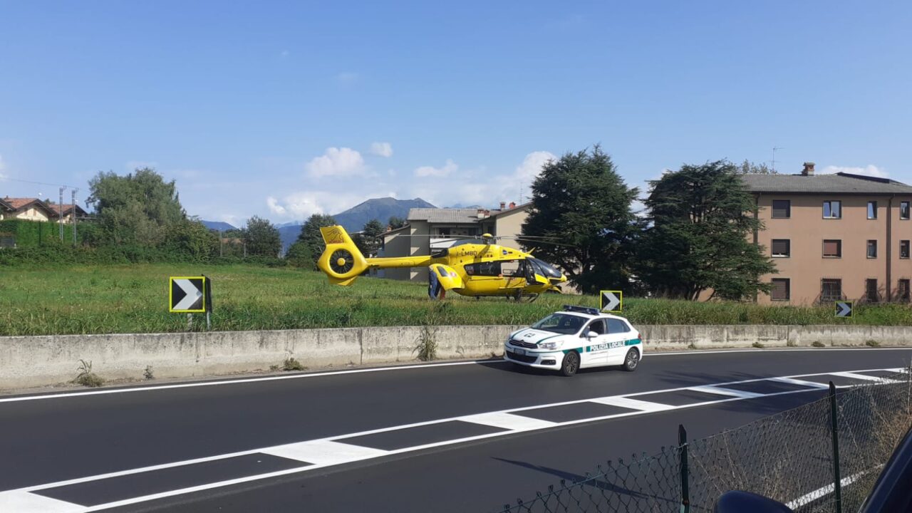 Elisoccorso a Lambrugo morta una donna