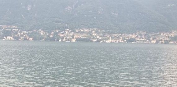 Lago di Como a Faggeto Lario