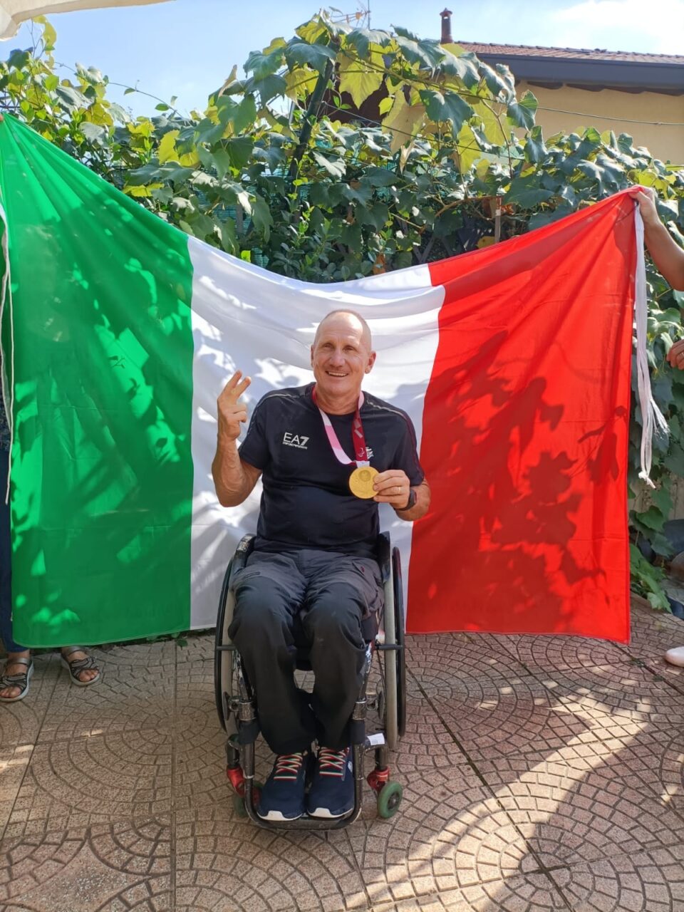 Festa in paese per il campione paralimpico Paolo Cecchetto