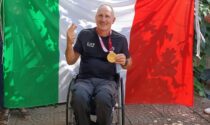 Festa in paese per il campione paralimpico Paolo Cecchetto