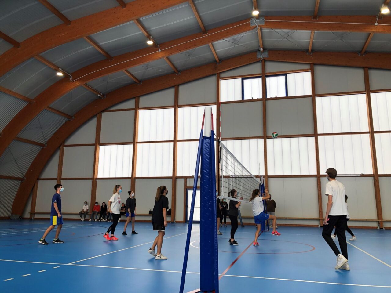 Inaugurata la nuova palestra dell’istituto Jean Monnet