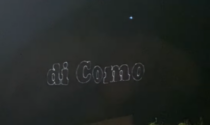 "Questa montagna fa parte della Provincia di Como": la scritta luminosa sul San Martino fa impazzire i lecchesi VIDEO