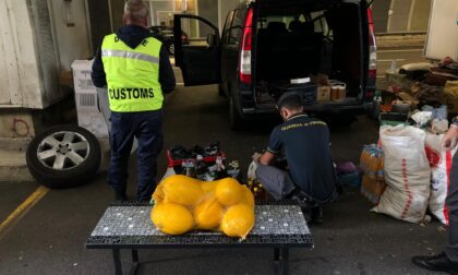Sequestrata una tonnellata e mezza di prodotti alimentari in cattive condizioni