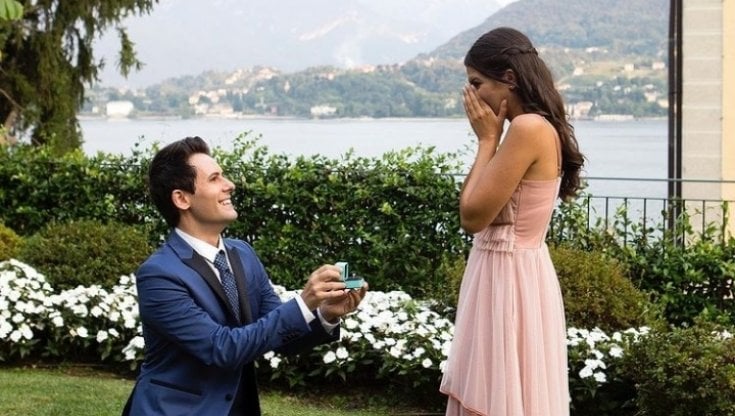 I Me Contro Te si sposano: il “sì” in riva al Lago di Como