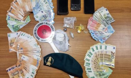 Arrestato il barista spacciatore: sequestrati oltre 18mila euro