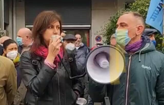 Presidio CGIL Como, Braga (Pd): “Grave assenza del sindaco”