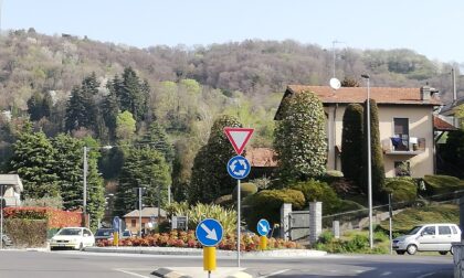 Albese, presto i lavori per rendere più sicura la rotonda di via Montorfano