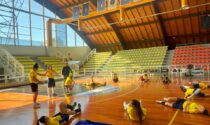 Albese Volley la Tecnoteam è tornata ad allenarsi quasi al completo e ora aspetta il 2022