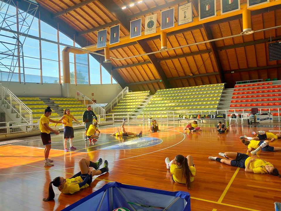 Albese Volley la Tecnoteam si prepara ad un febbraio davvero di fuoco