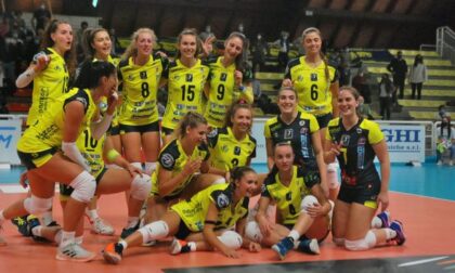 Albese Volley la Tecnoteam conquista la prima vittoria stagionale e doma il Club Italia