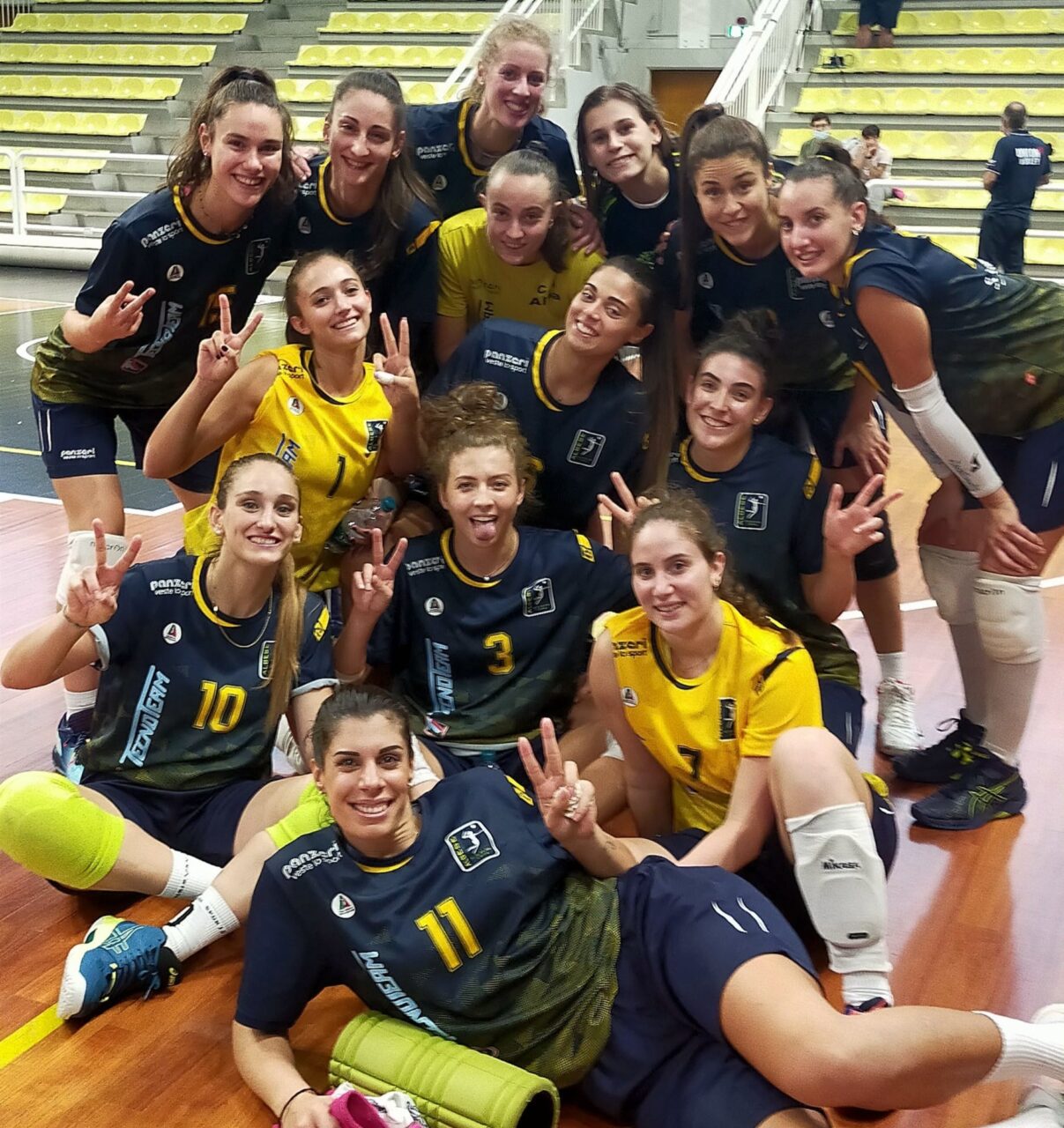 Albese Volley alle 19.30 all’assalto di Vicenza per blindare la salvezza