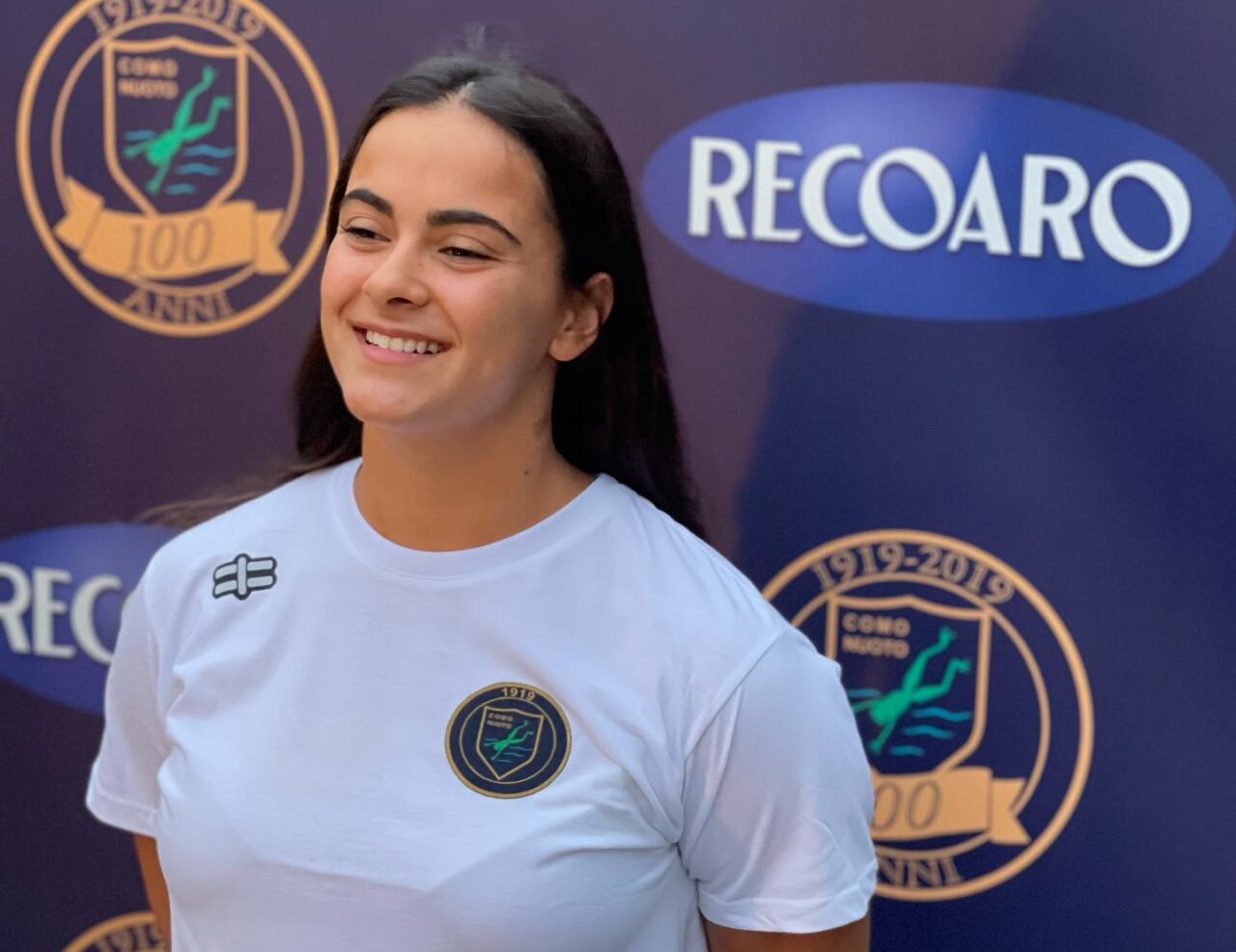 Como Nuoto la Rana Rosa Alessia Iannerelli vola ai Mondiali con l’Italia Under20
