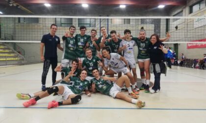 Volley CM: Pool Libertas Cantù - New Team Volley Bollate 3-2