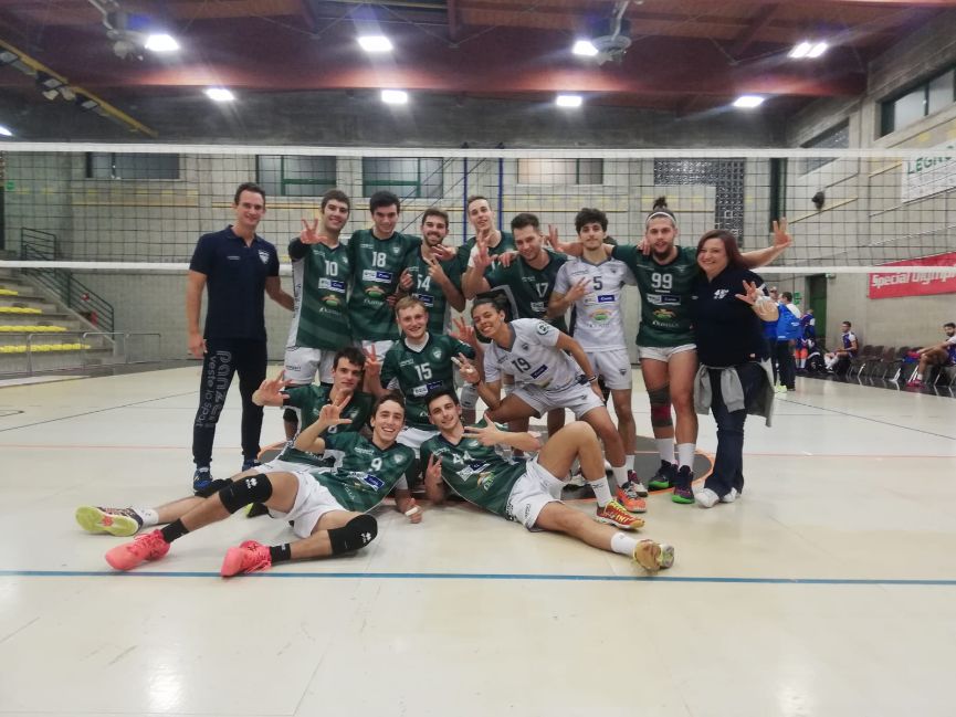 Volley CM: Pool Libertas Cantù – New Team Volley Bollate 3-2