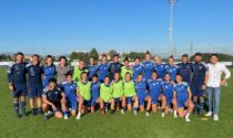 Como Women Javier Zanetti ospite della squadra prima della trasferta domenicale a San Marino