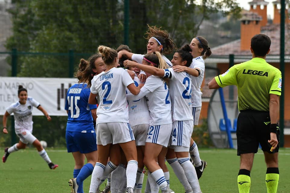 Como Women buona la prima di coppa per le lariane corsare a Cesena per 3-0