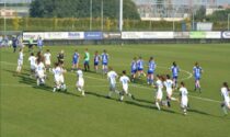 Como calcio gli Allievi azzurri domenica sono stati  battuti sul campo di Brescia per 2-0