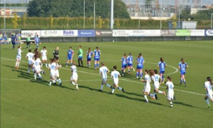 Calcio femminile: Como Women Allieve pirotecnica vittoria a debutto per 5-4 a Sesto