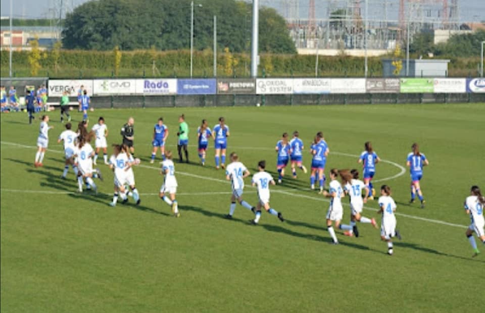 Como Women le Allieve lariane oggi pomeriggio sono ospiti sul campo del Milan