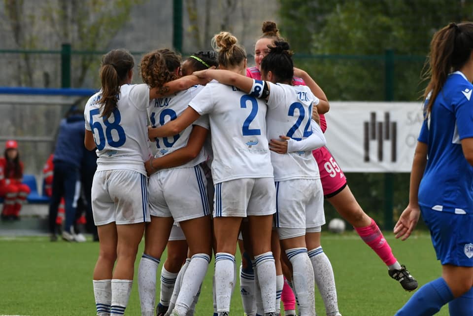 Como Women, domenica da corsare per le lariane che hanno sbancato in rimonta San Marino