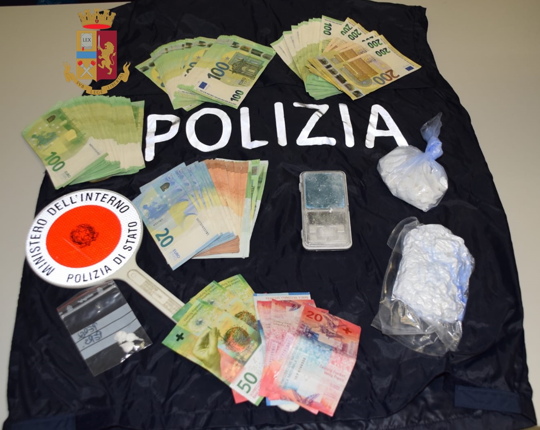 Arrestati marito e moglie per spaccio di cocaina