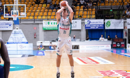 Pallacanestro Cantù domenica prima trasferta a Pistoia